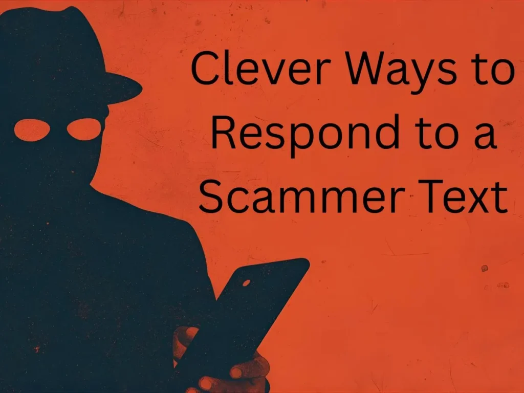 Clever Ways to Respond to a Scammer Text
