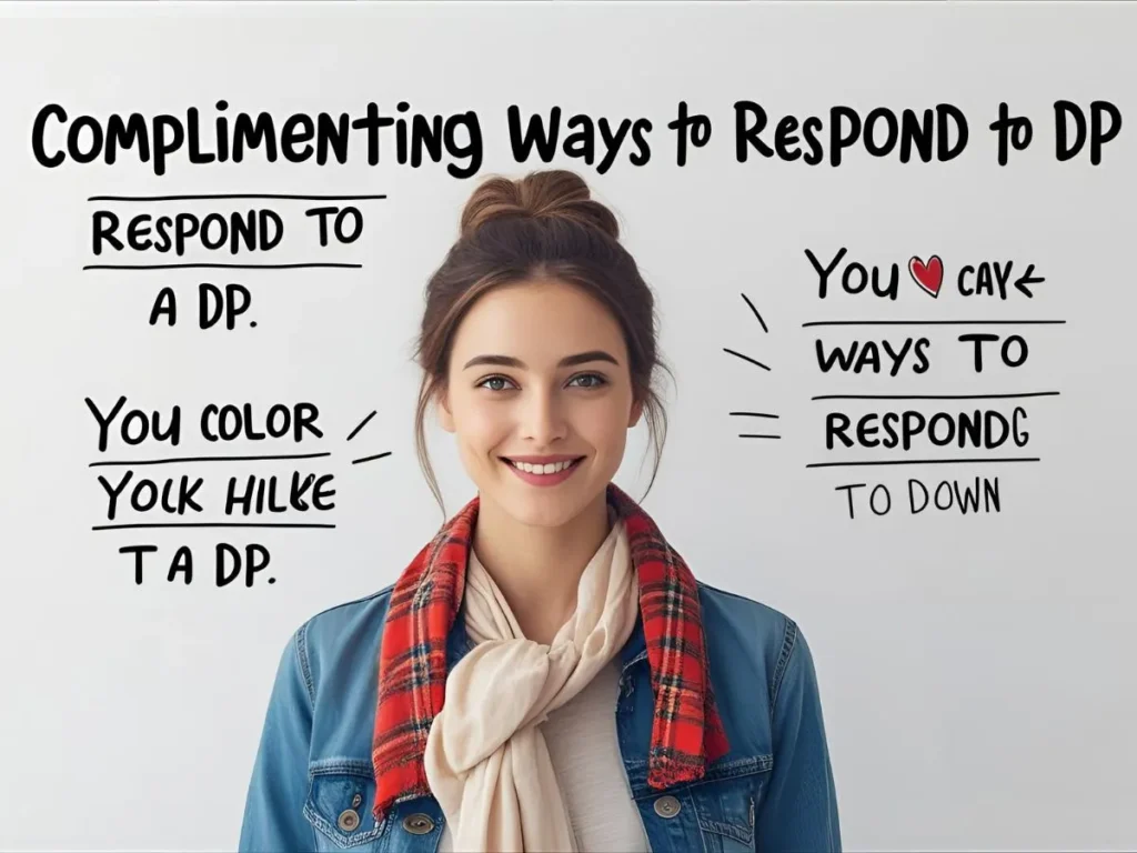 Complimenting Ways to Respond to a DP