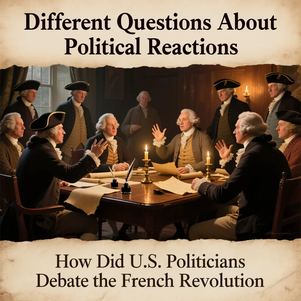 Different Questions About Political Reactions