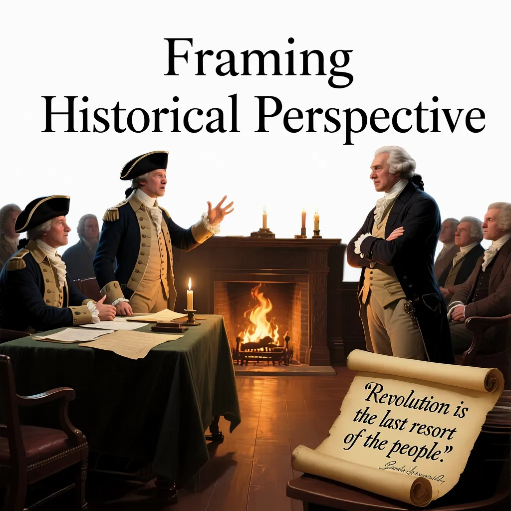 Framing Historical Perspective