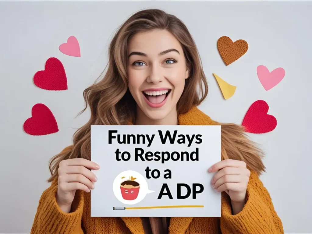 Funny Ways to Respond to a DP