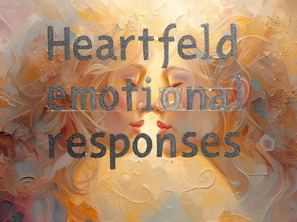 Heartfelt and Emotional Responses