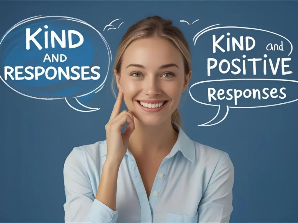 Kind and Positive Responses