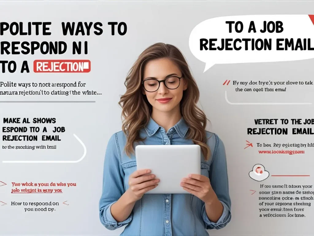 Polite Ways to Respond to a Job Rejection Email
