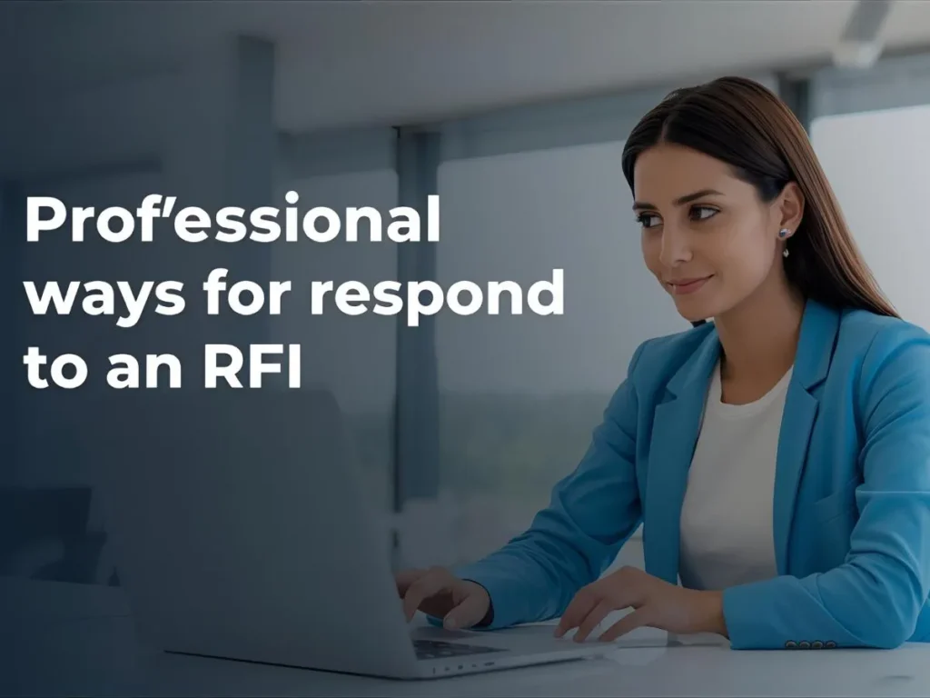 Professional Ways to Respond to an RFI