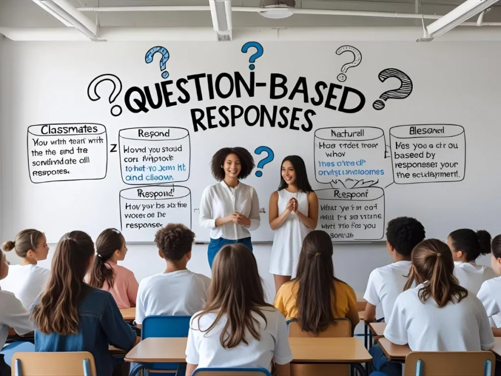 Question-Based Responses