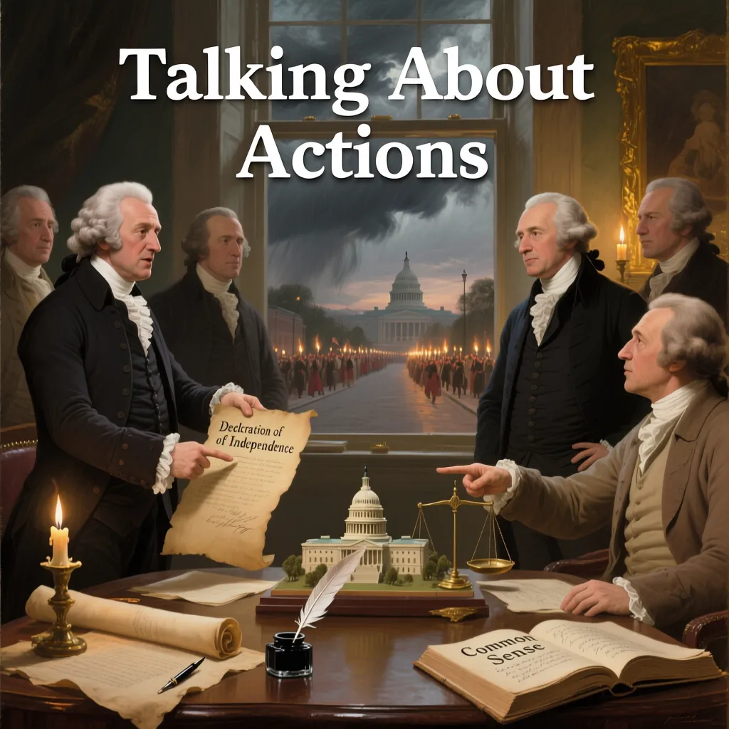 Talking About Actions