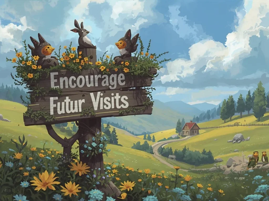 Ways to Encourage Future Visits