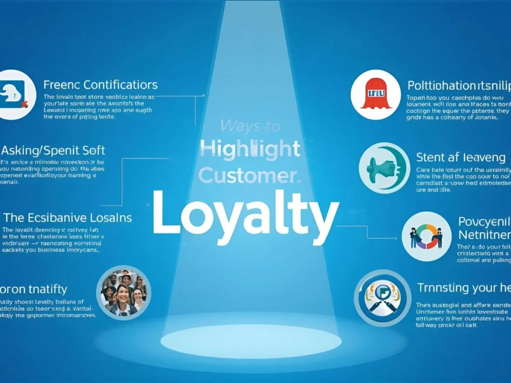 Ways to Highlight Customer Loyalty