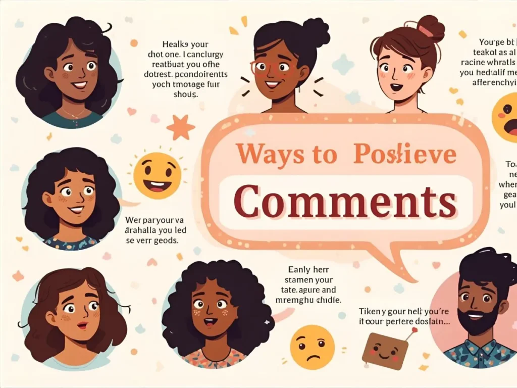 Ways to Respond to Positive Comments