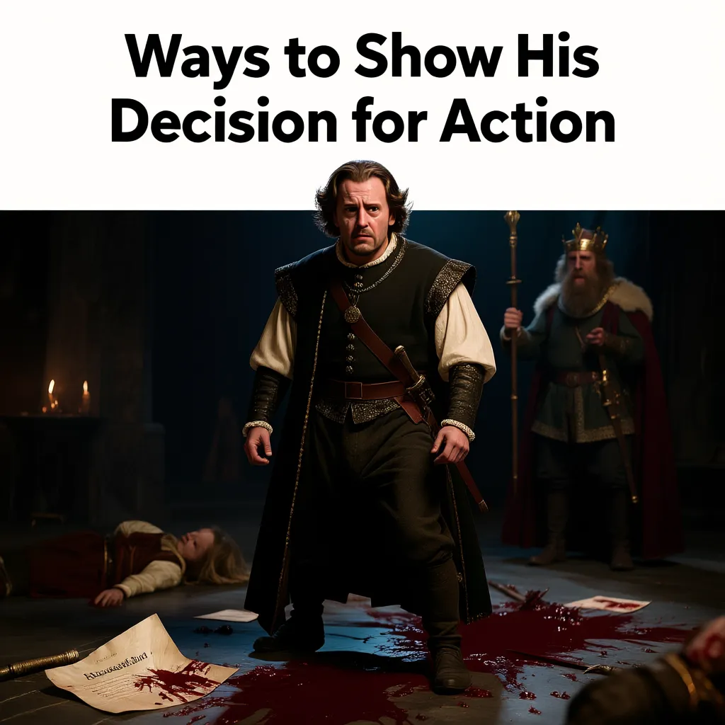 Ways to Show His Decision for Action