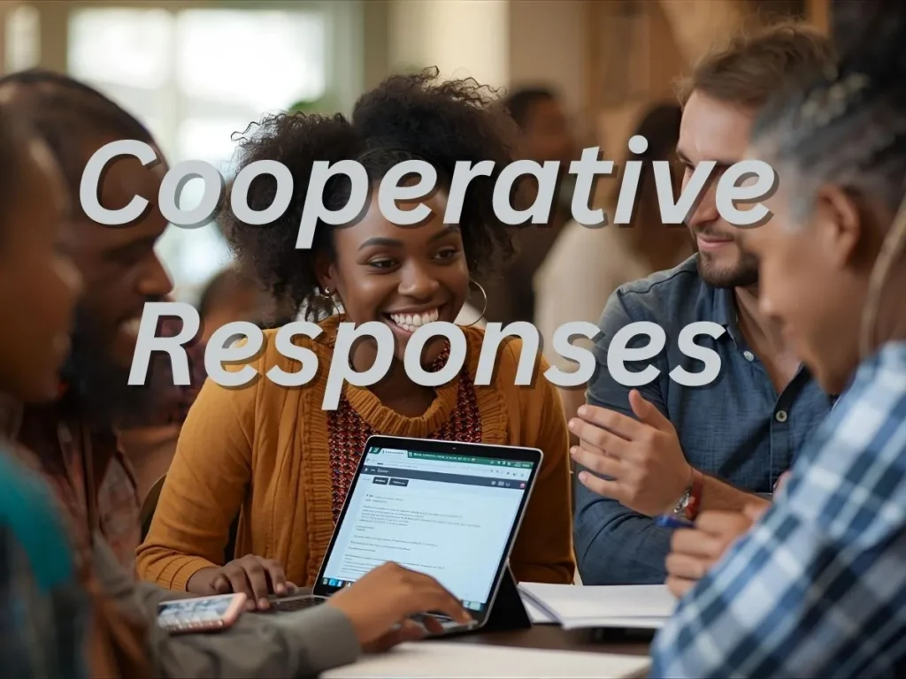 Cooperative Responses