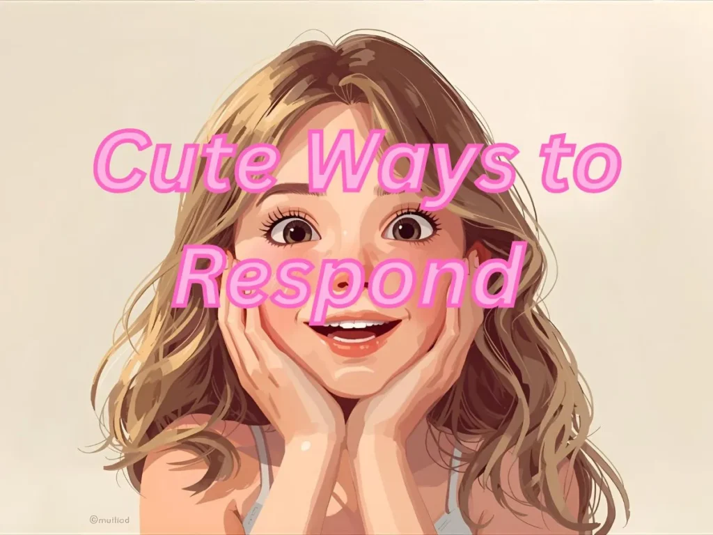 Cute Ways to Respond When Someone Calls You Beautiful