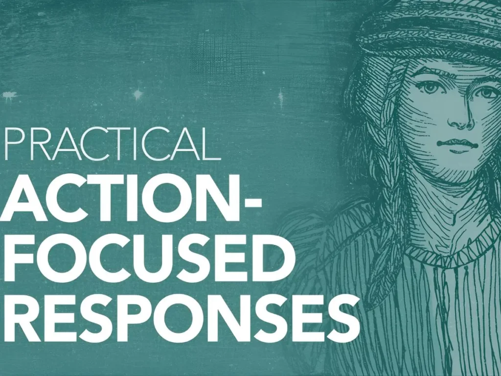 Practical and Action-Focused Responses