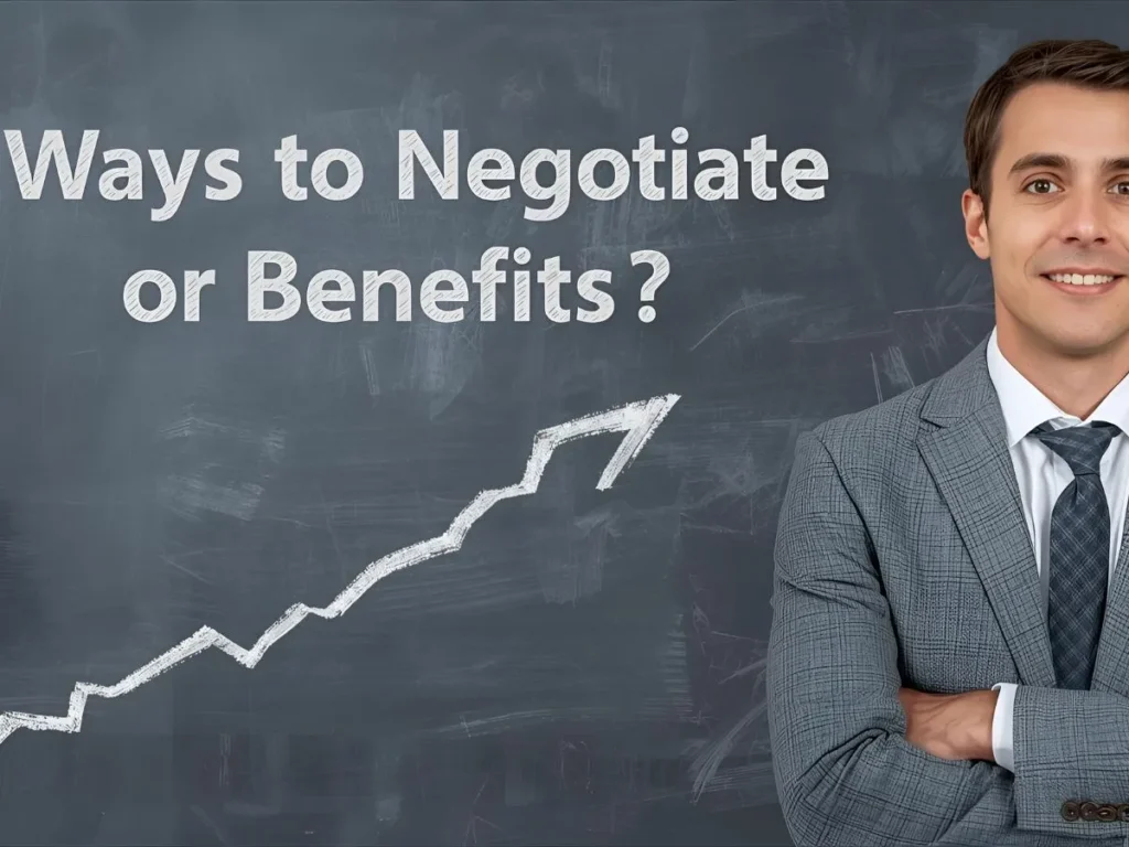 Ways to Negotiate Salary or Benefits