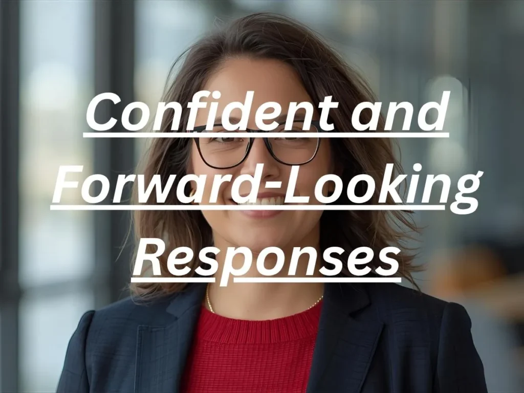 Confident and Forward-Looking Responses