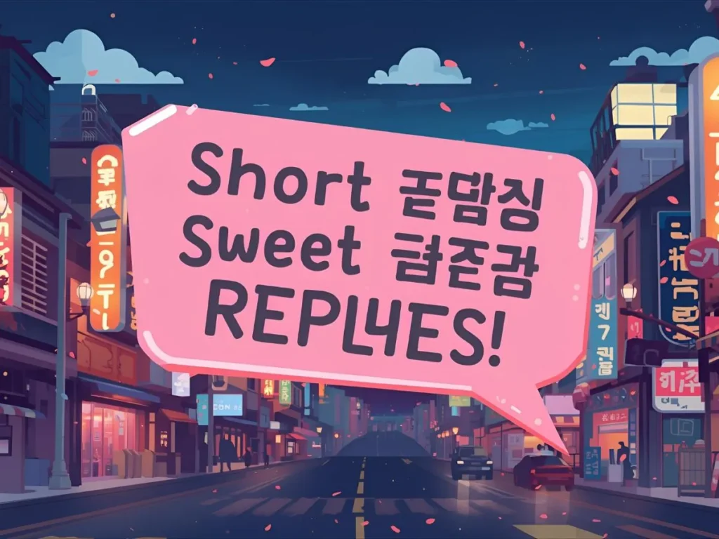 Short and Sweet Replies