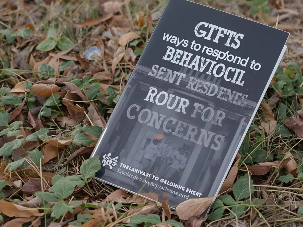 Ways to Respond to Behavioral Concerns