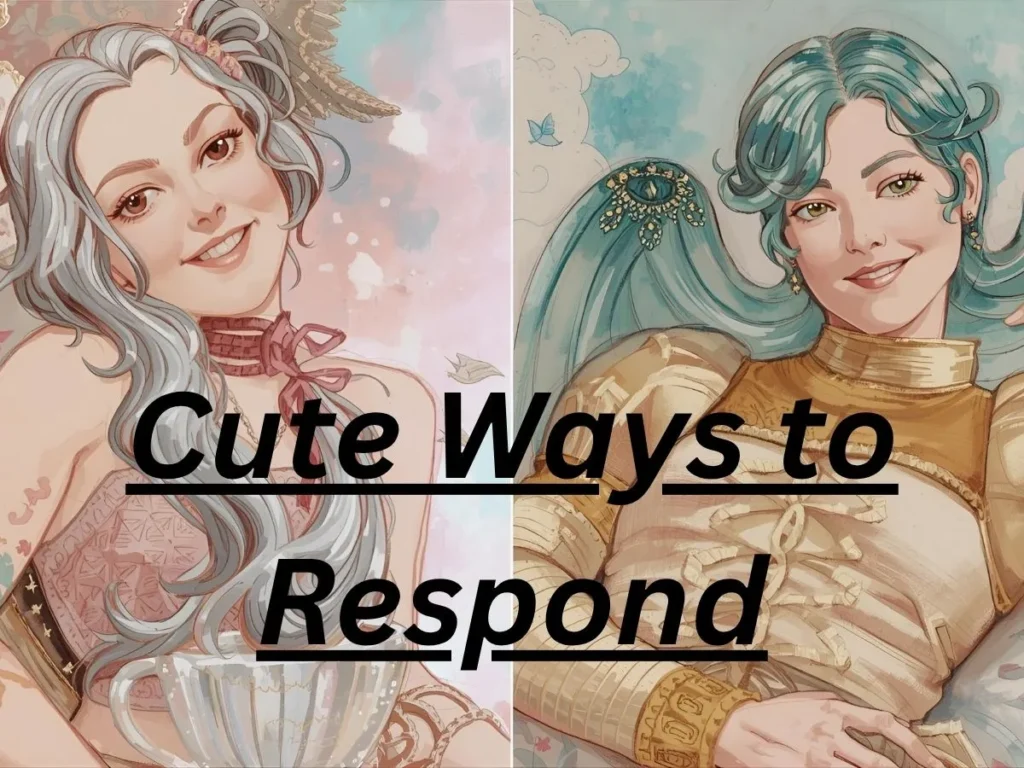 Cute Ways to Respond