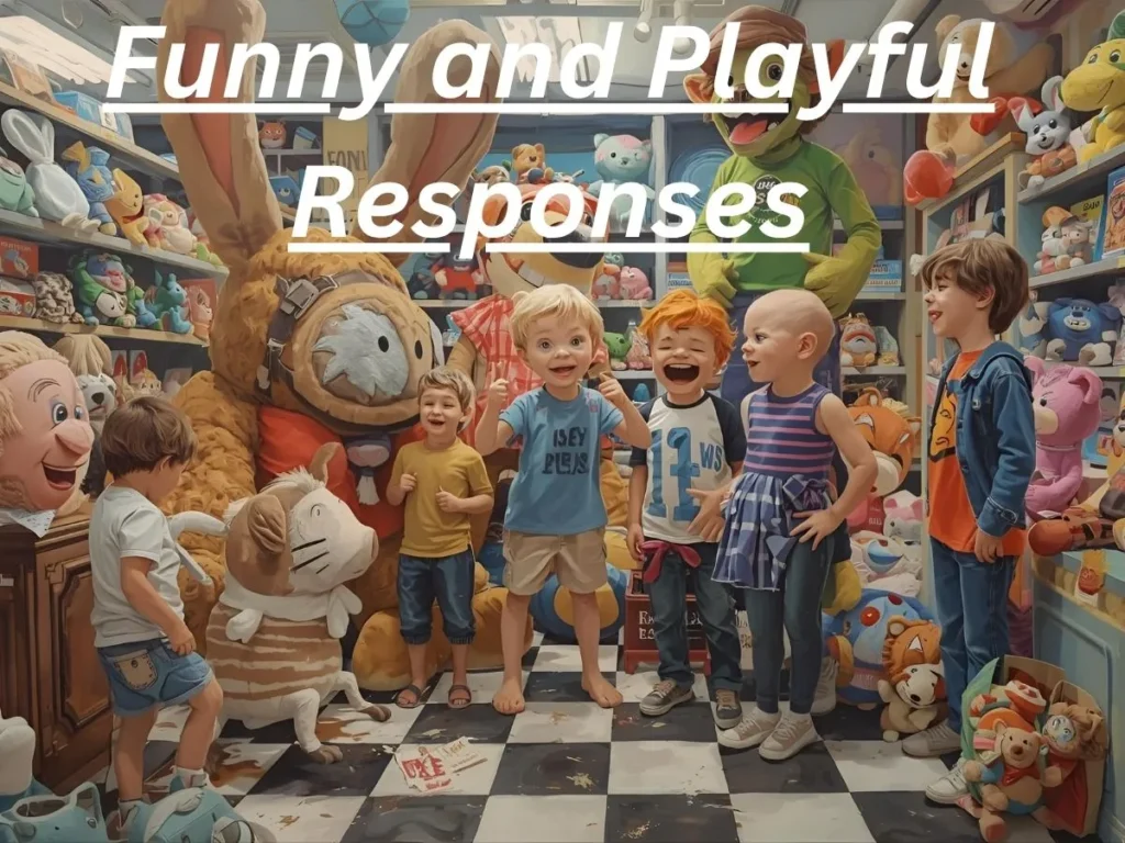 Funny and Playful Responses