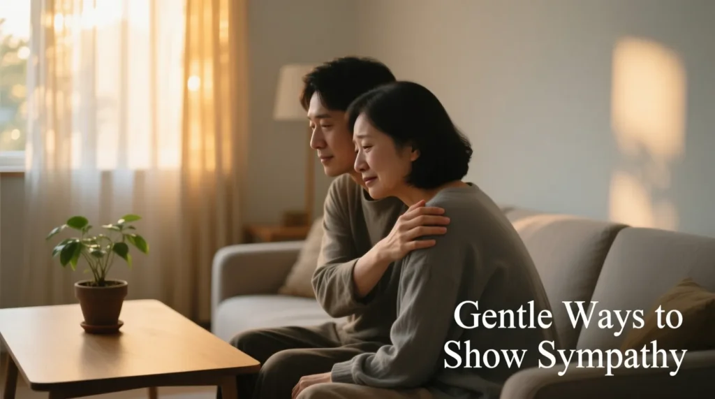 Gentle Ways to Show Sympathy