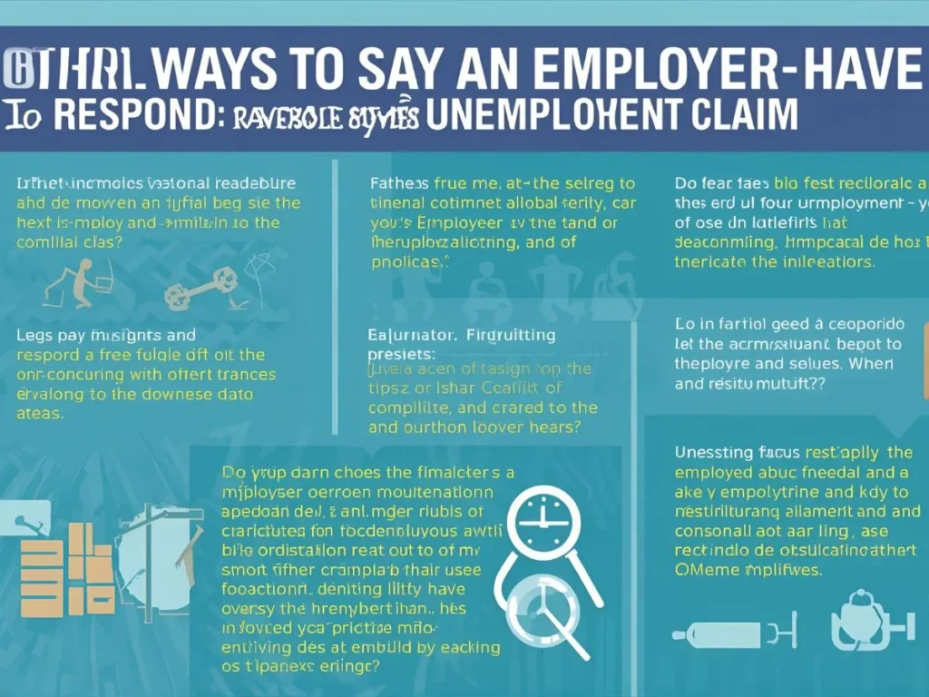 Other Ways to Say How Long Does an Employer Have to Respond to an Unemployment Claim