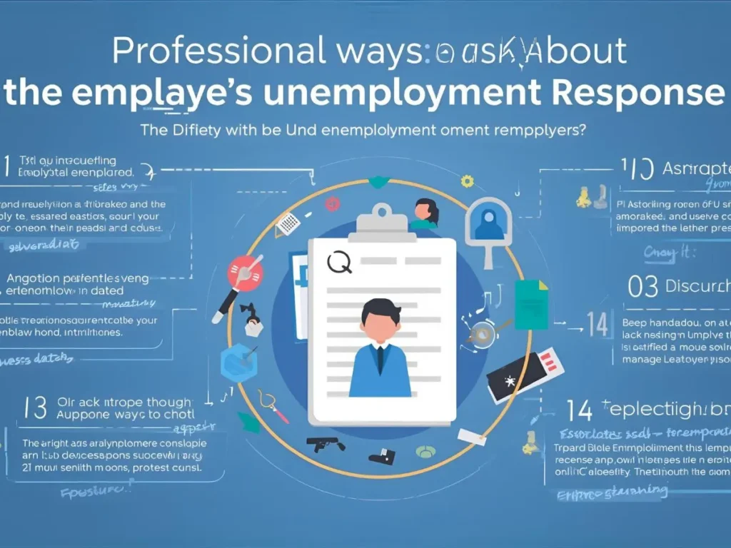 Professional Ways to Ask About the Employer’s Unemployment Response