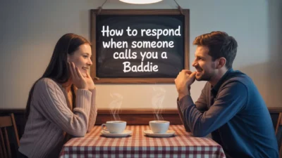 How to Respond When Someone Calls You a Baddie
