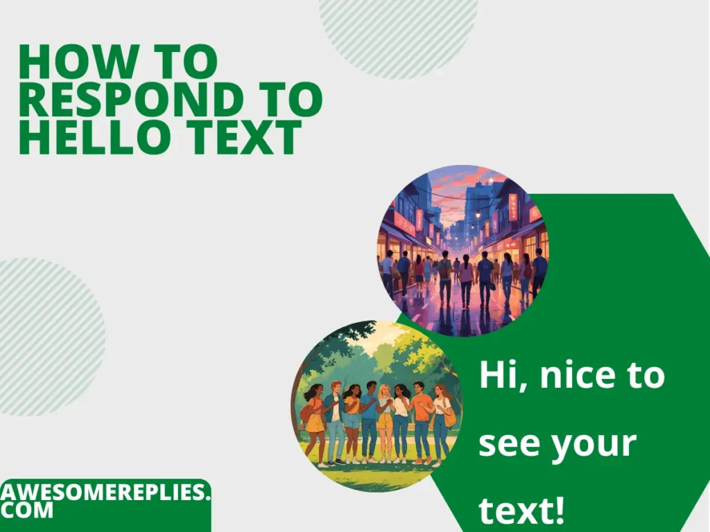 Informal Ways to Say Hello Back