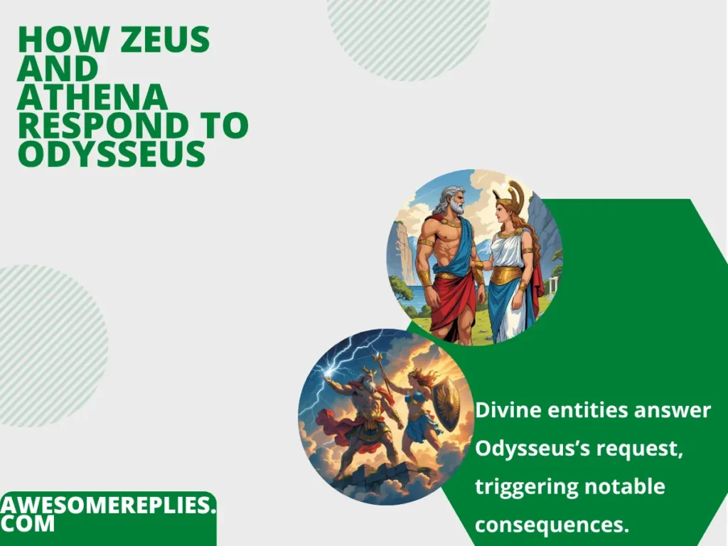 Formal How Zeus and Athena Respond to Odysseus