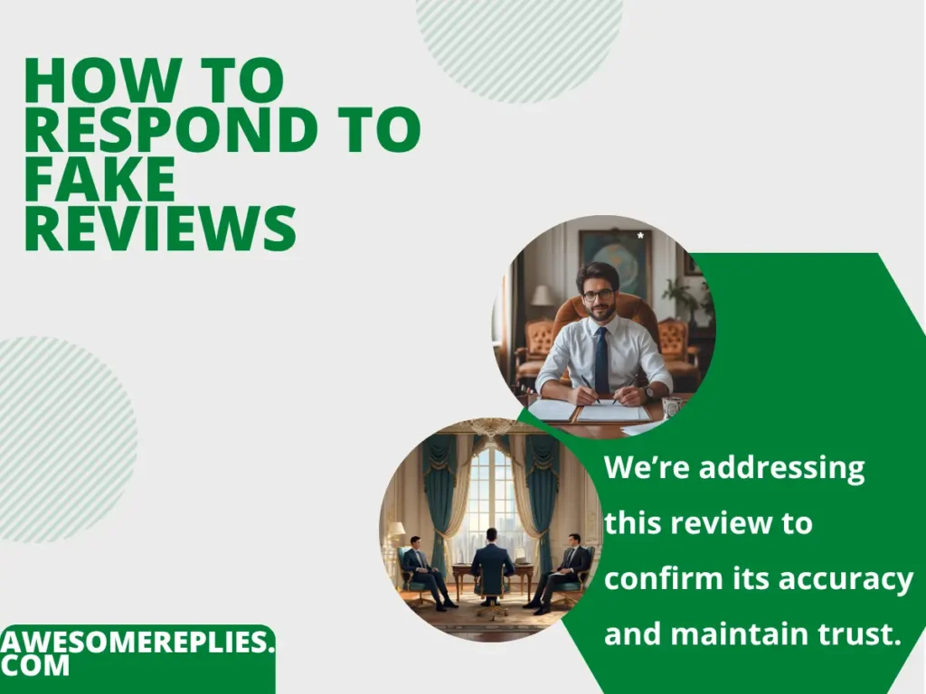 Formal Ways to Address Fake Reviews