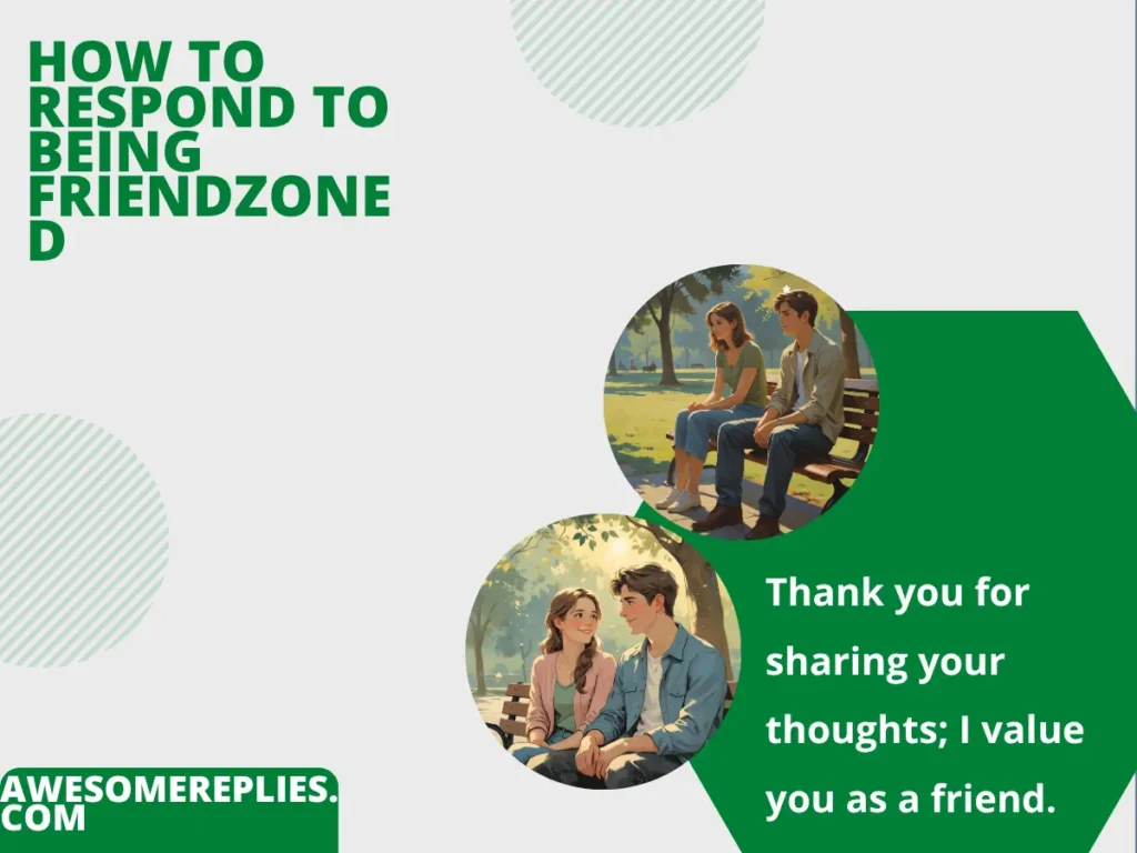 Formal Ways to Respond to Being Friendzoned