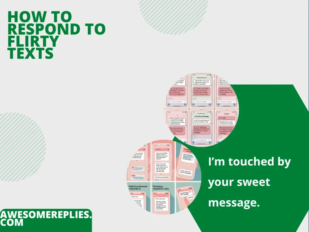 Formal Ways to Respond to Flirty Texts