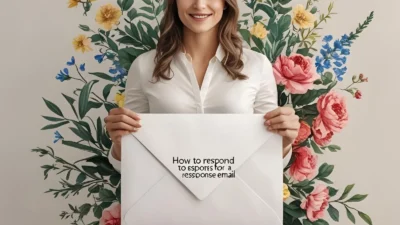 How to Respond to a Response Email