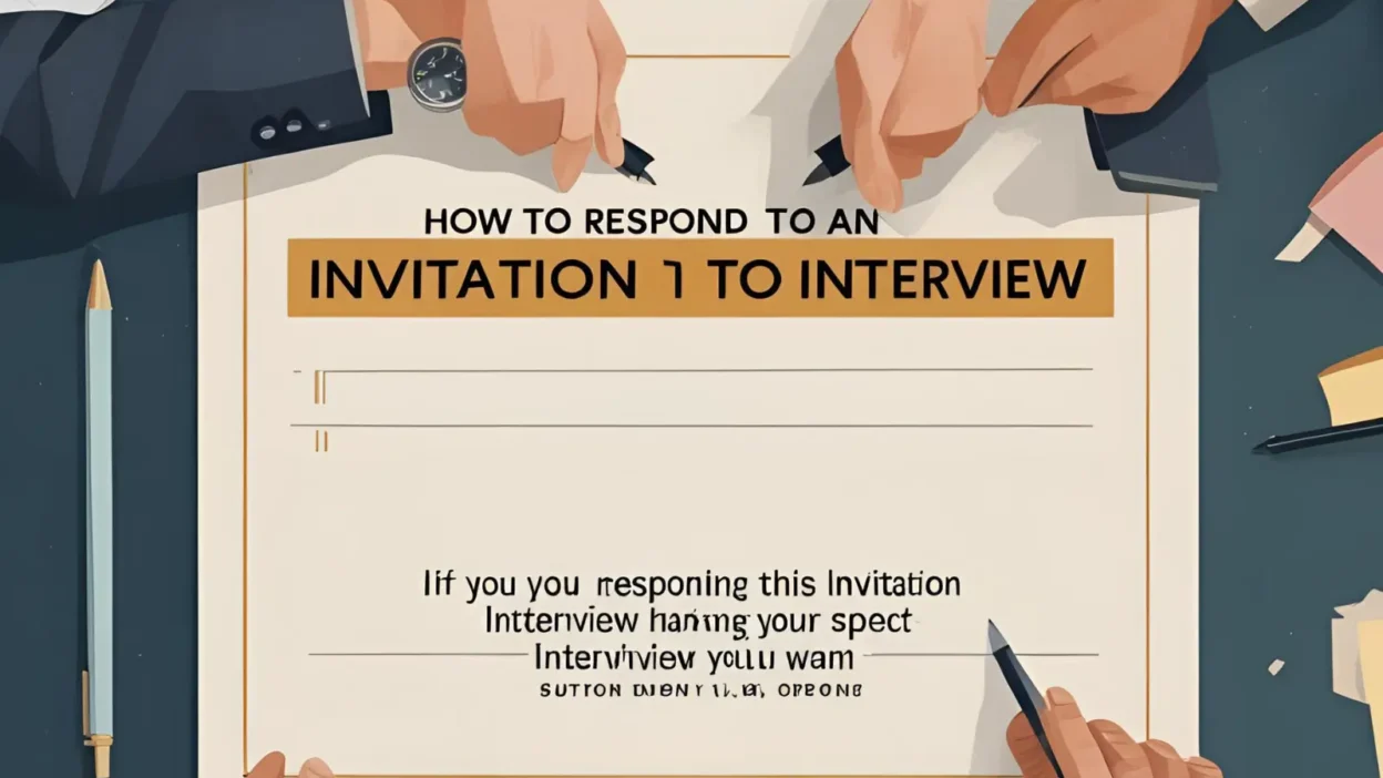 How to Respond to an Invitation to Interview