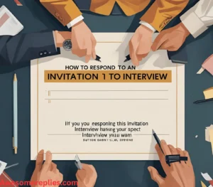 How to Respond to an Invitation to Interview