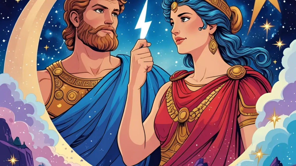 How Zeus and Athena Respond to Odysseus