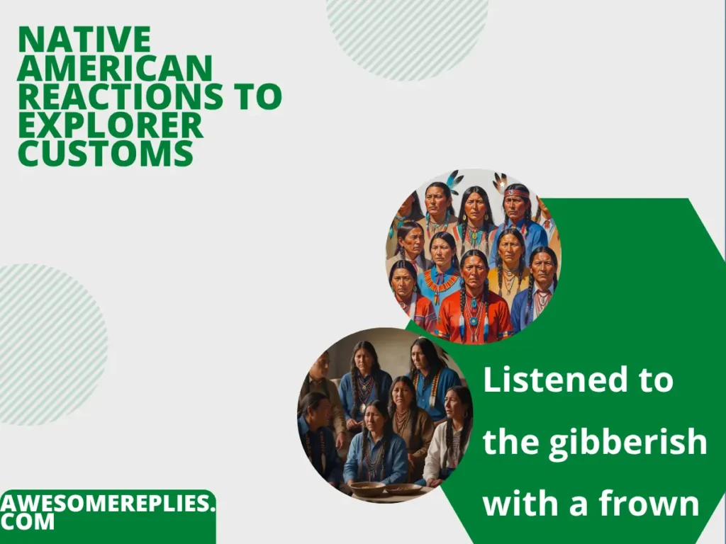 Informal Ways to Describe Native American Responses