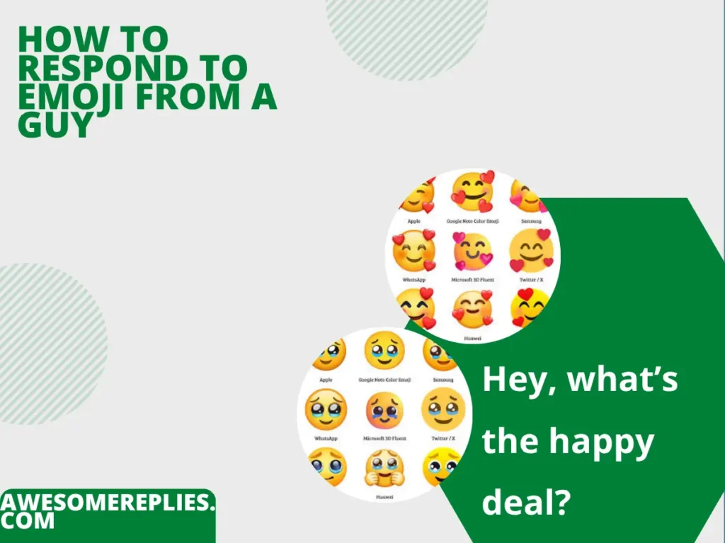 Informal Ways to Respond to Emoji