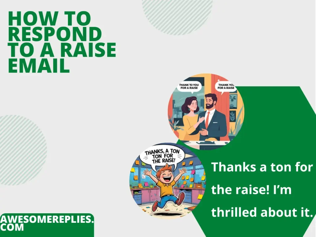 Informal Ways to Say Thank You for a Raise