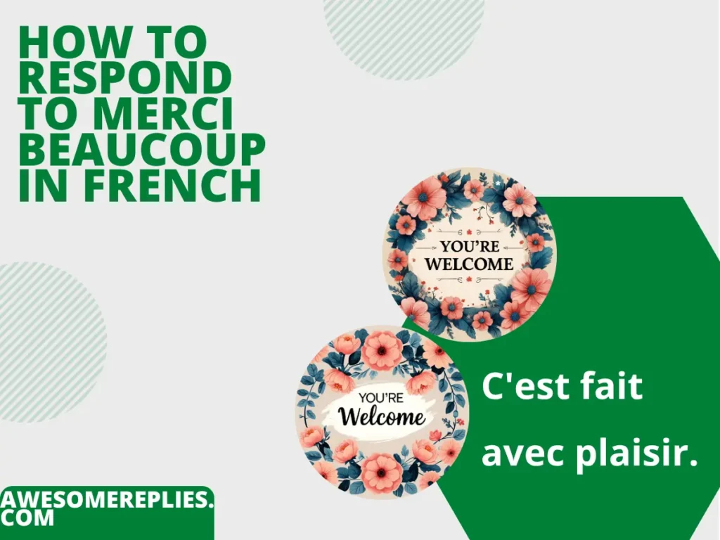 Informal Ways to Say You're Welcome