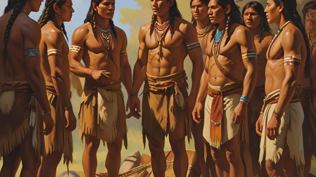 Native American Reactions to Explorer Customs
