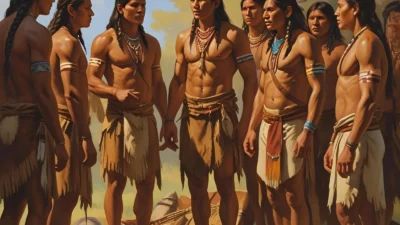 Native American Reactions to Explorer Customs