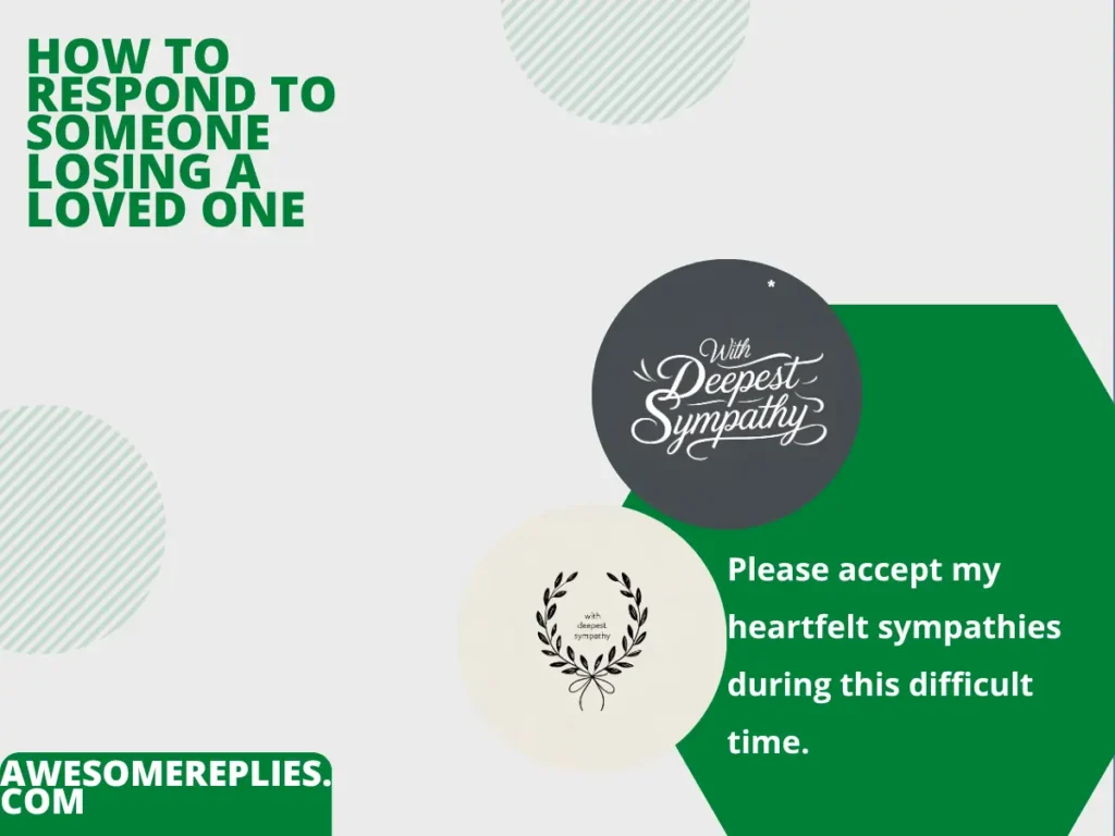 Formal Ways to Say I'm Sorry for Your Loss