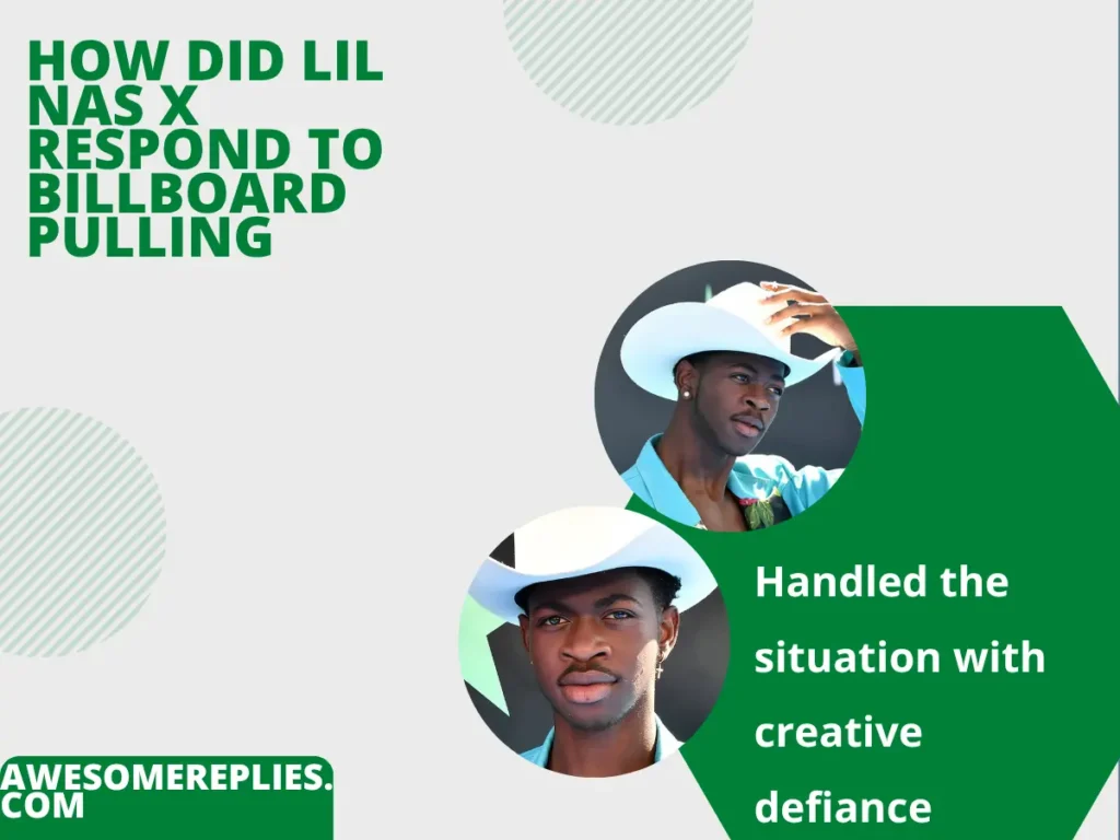 How Lil Nas X Responded to Billboard Pulling His Song