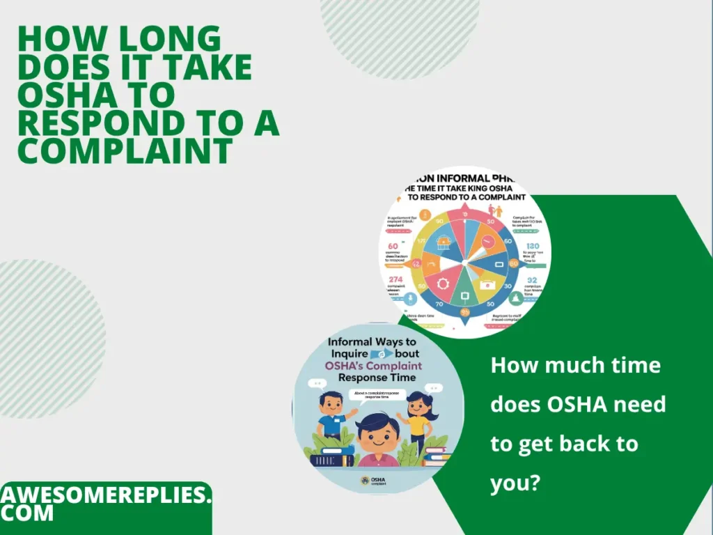 How Long Does It Take OSHA to Respond to a Complaint