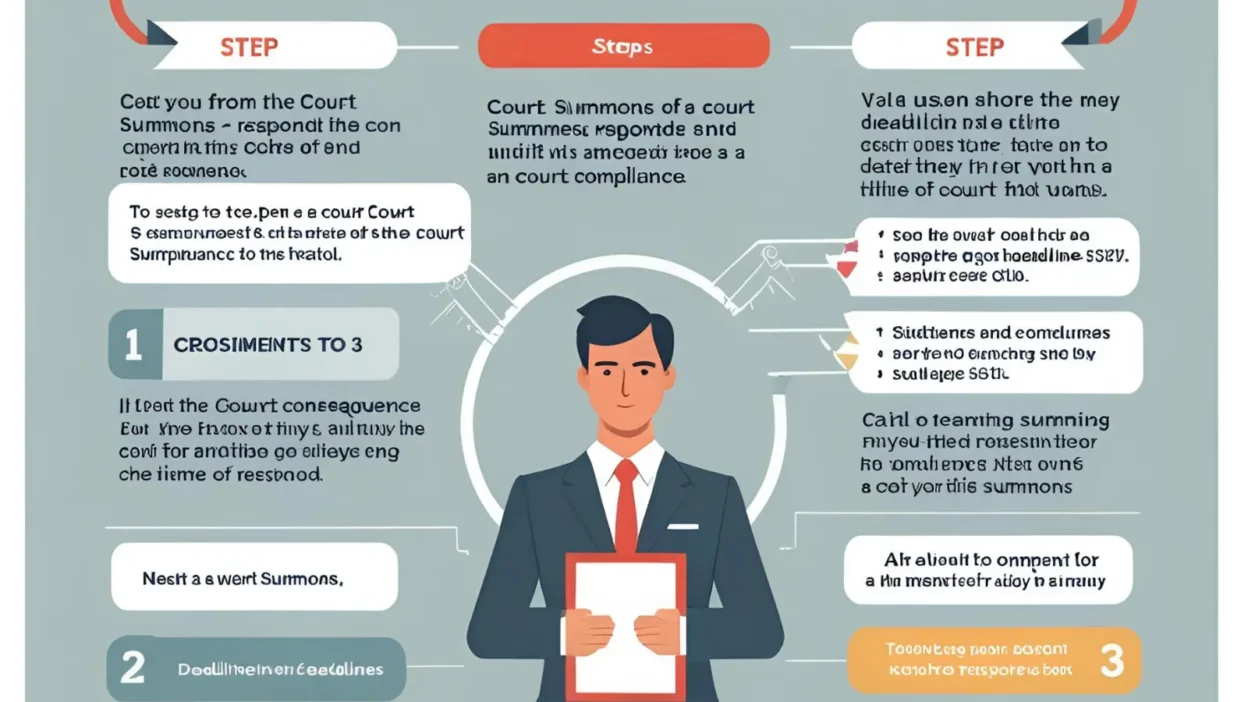 How to Respond to a Court Summons