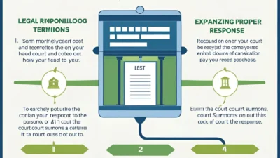 How to Respond to a Court Summons