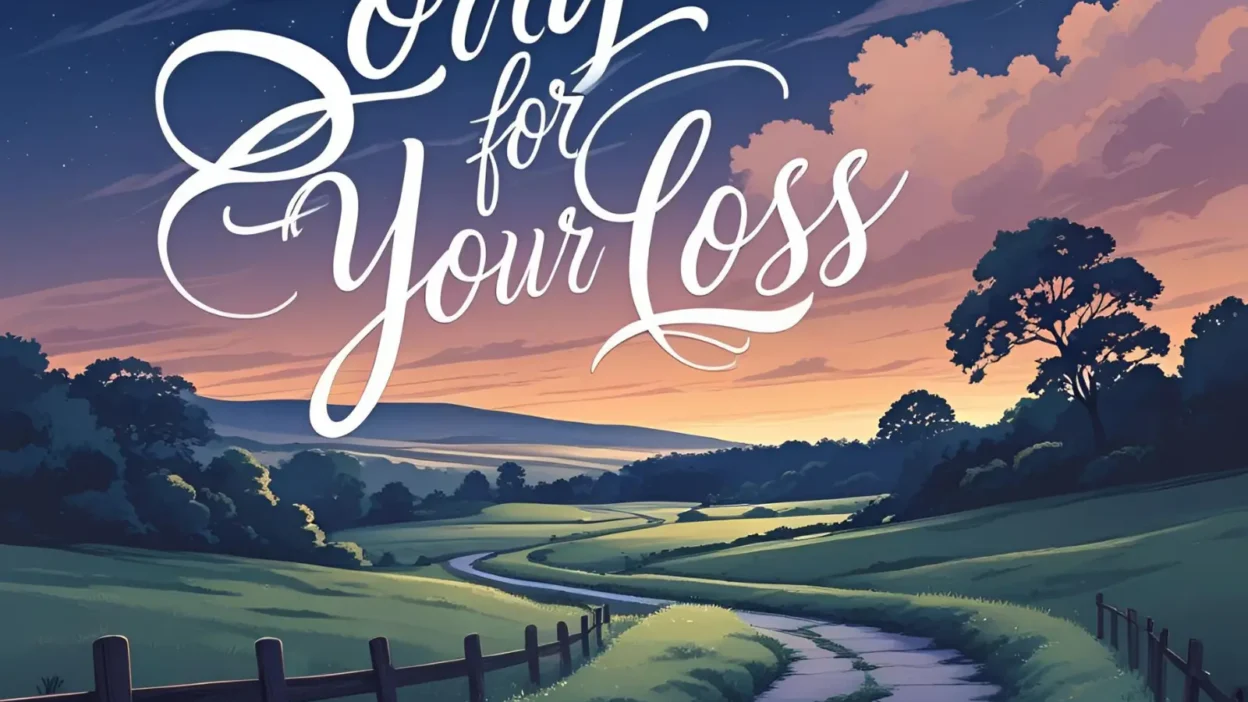 How to Respond to Sorry for Your Loss