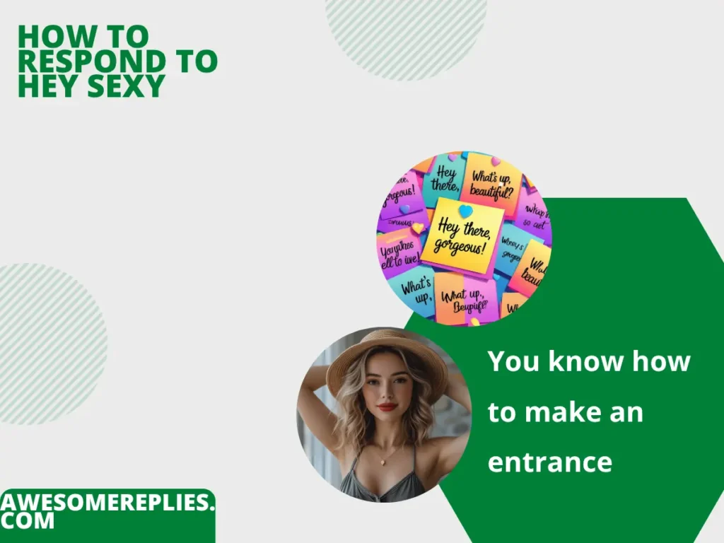 Informal Ways to Say Hey Sexy